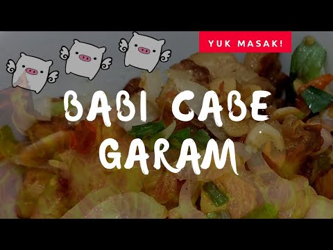 Video: Cara Garam Babi