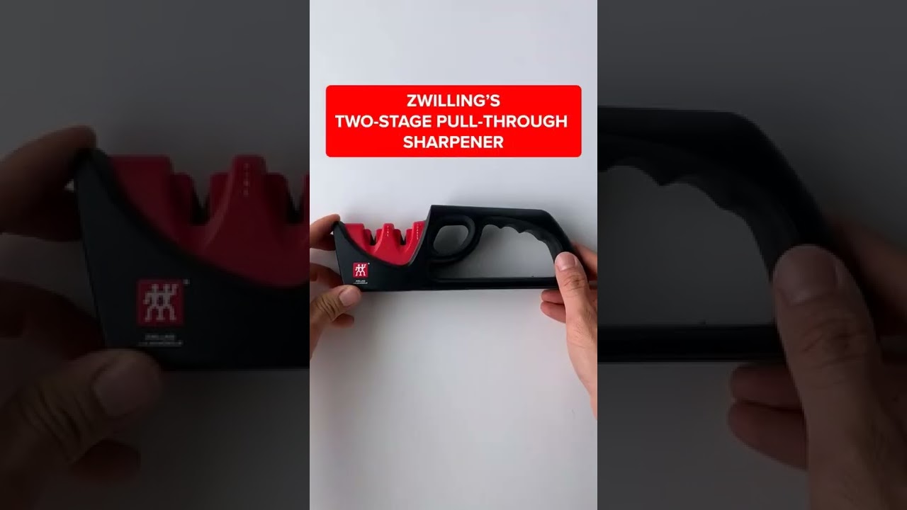 Zwilling Two-Stage Pull-Through Knife Sharpener