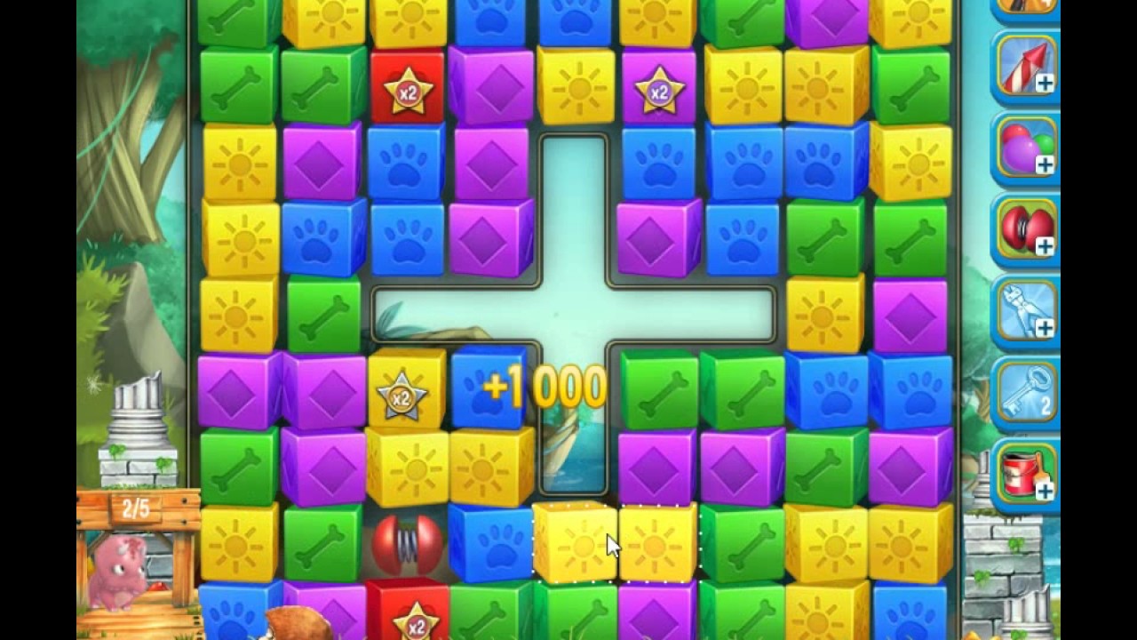 Pet Rescue Saga, Pet Island,19th June 2017, level 1 😈 ►TOBIAS DEAMON◄