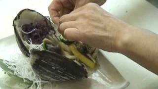 ホッキ貝の捌き方 Hokkigai Sashimi Youtube