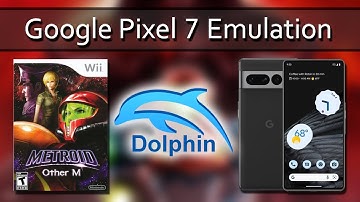 Metroid: Other M on Google Pixel 7 | Dolphin Emulator (Android) Nintendo Wii