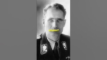 The Strange story of Rudolf Hess: Nazi leader turned prisoner for life! #WW2History #RudolfHess