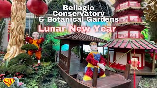 Bellagio Conservatory Chinese New Year 2021, Lunar New Year, Year Of The  OX