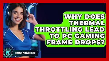 Why Does Thermal Throttling Lead To PC Gaming Frame Drops? - Ultimate PC Gaming Guide