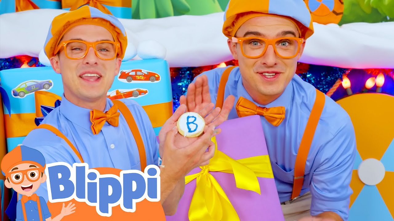 Blippi's Holiday Party! | Holiday Video | Educational Videos for Kids