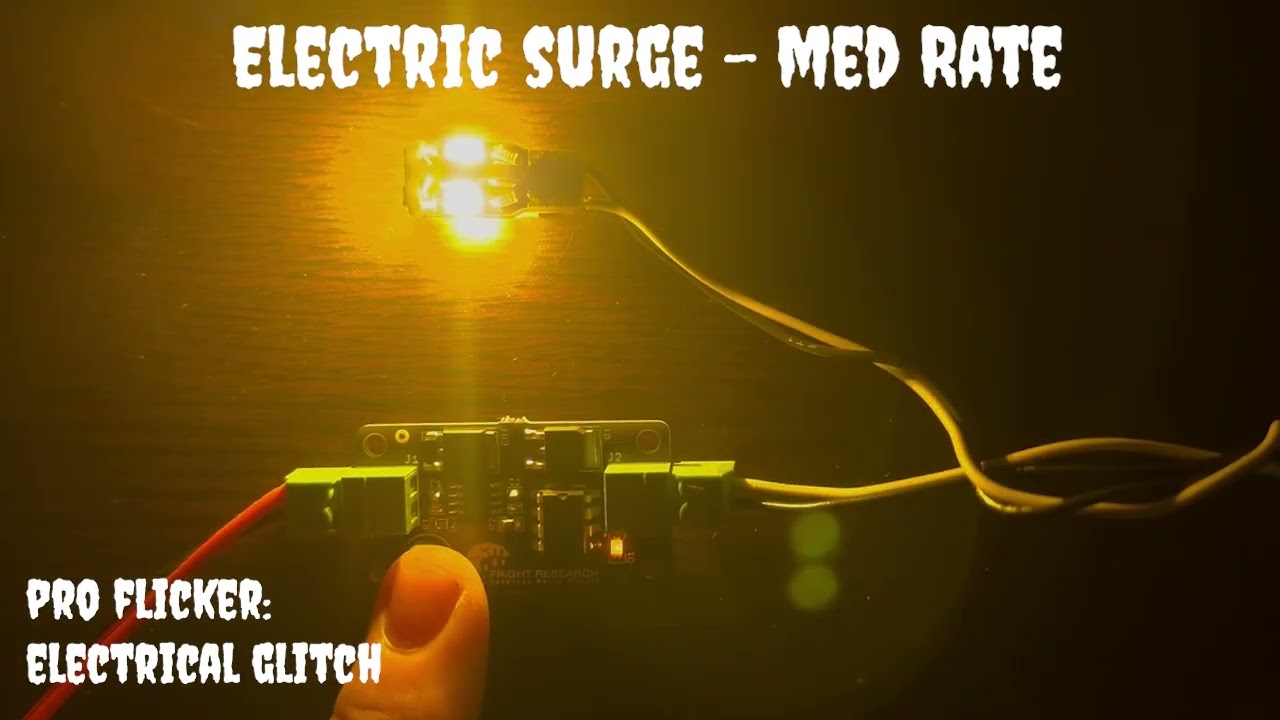 Pro Flicker Electrical Glitch Effect Demo