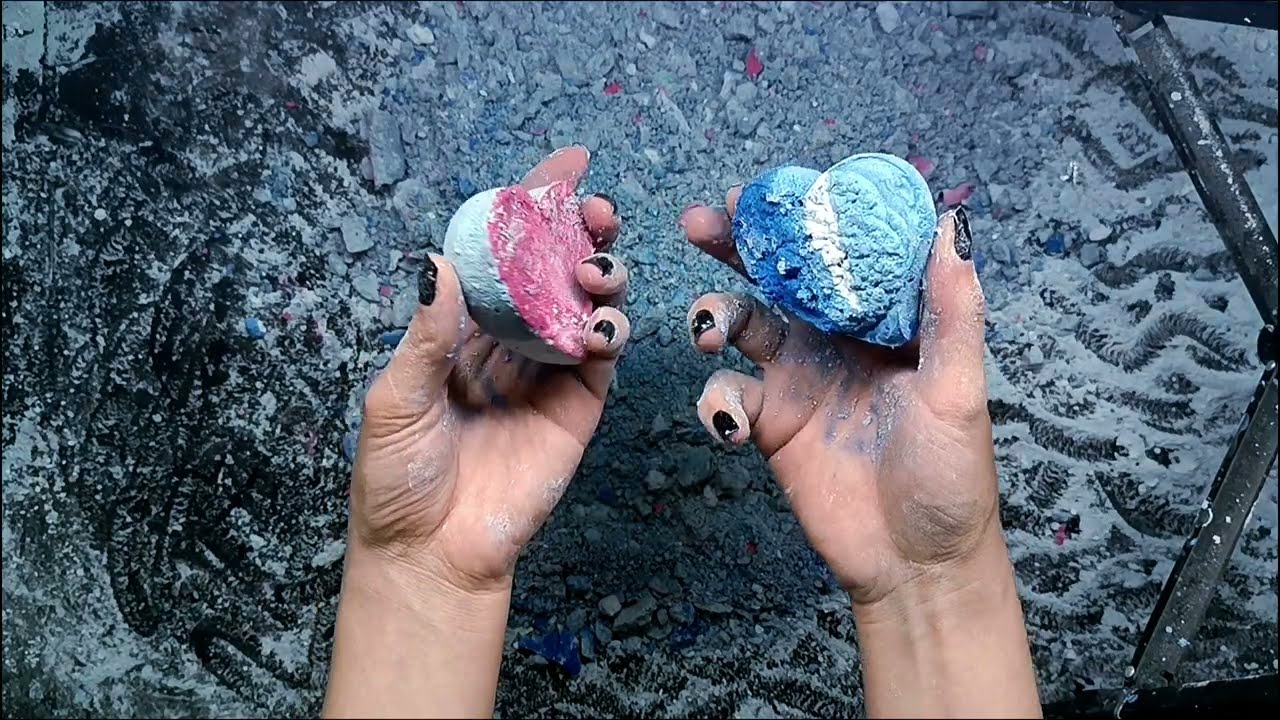 Satisfying Smash & Crunch ASMR