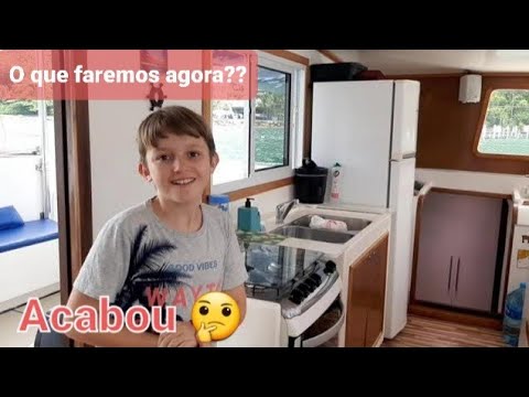 E agora, o que faremos? Terminando um ciclo de 6 anos morando a bordo!