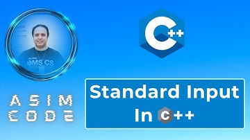 Standard Input In C++