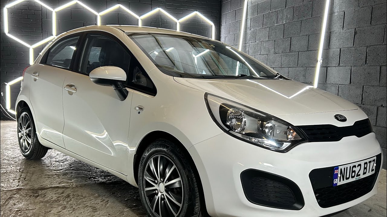 Kia Rio 62 plate - YouTube