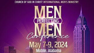 Men Perfecting Men Conference 2024: Official Night