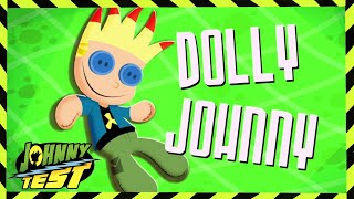 Johnny Test 523  Magic Johnny/Dolly Johnny | Animated Cartoons for Children