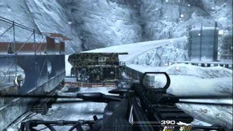 MW3 Campaign Glitch-Down the Rabbit Hole-Wallhack + Helicopter Ride Out of Map