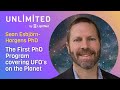 Unlimited the first ufo pprogram on the planet with sean esbjrnhargens