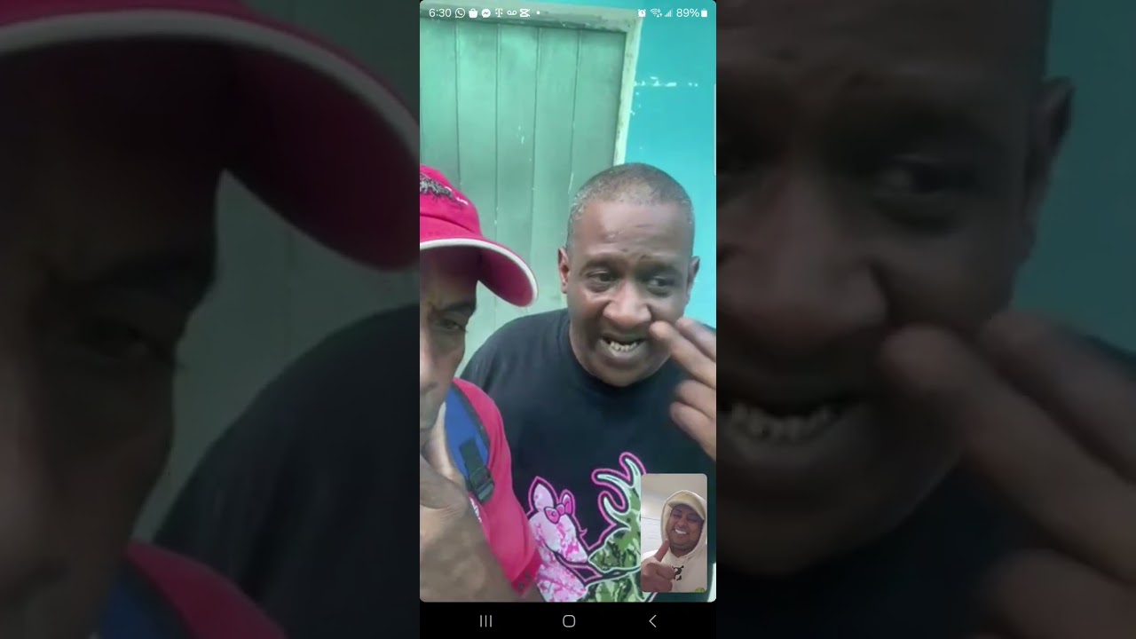 Boniatillo el de Marianao, Juan Carlos el de L del Vedado y Felito el Payaso, con un lindo mensaje