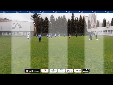 ვარჯიში დიღმის ბაზაზე