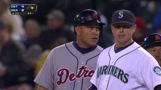 Miggy's second RBI single