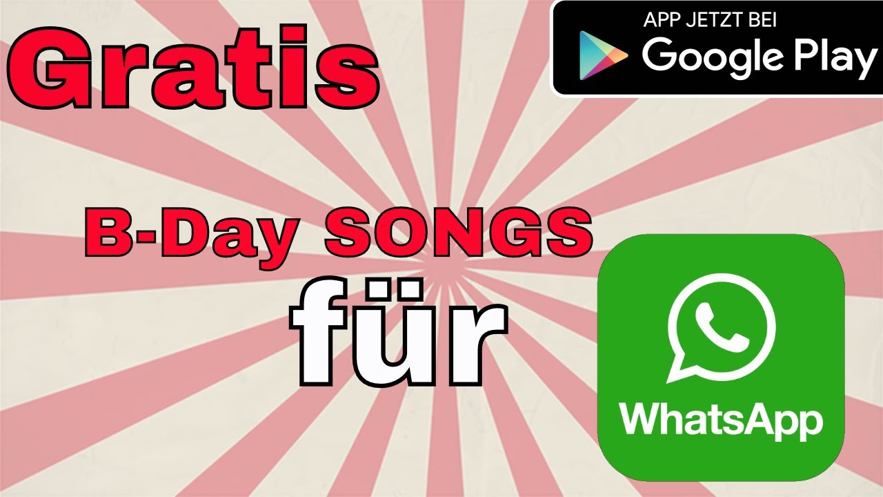 Geburtstagsgrusse Fur Whatsapp Deutsch Geburtstagskanal App Im Google Playstore Youtube