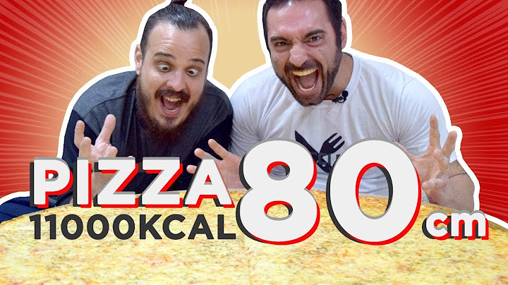 32 inches Pizza challenge