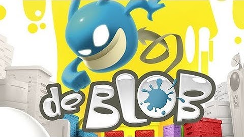 de Blob, PS4 Gameplay Episode 1.