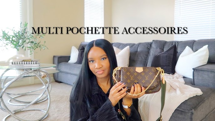 Unboxing/ review of the louis vuitton pochette accessoires 🤍 #louisvu, Louis  Vuitton