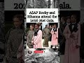 ASAP Rocky & Rihanna Just Hit the 2026 Met Gala#shorts#viral #Rihanna#asaprockytypebeat #MetGala2026