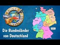 Die bundeslnder von deutschland   einfach erklrt als bersicht zum ben und lernen erdkunde