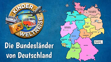 Was sind die drei kleinsten Bundesländer?