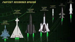 15 Fastest Aircraft Ever Made— You Won’t Believe #1!