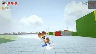 New Super Lucky's Tale – New Sliding Move