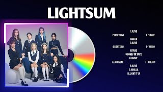Top 10 songs LIGHTSUM 2024 ~ Best LIGHTSUM playlist 2024