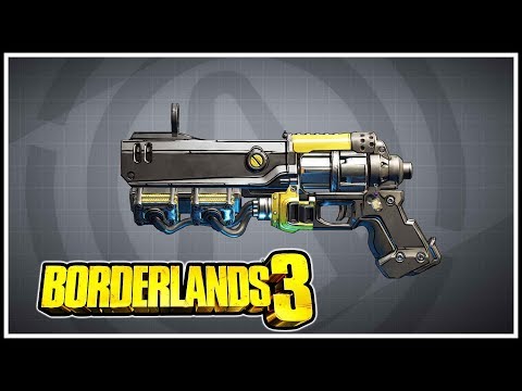 Devils Foursum Borderlands 3 Legendary Showcase