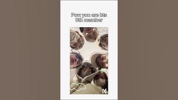 pov: you are bts 8th member #kpop #blackpink #bts #btsarmy #btsshorts #boywithlove #kpopgroup #ive