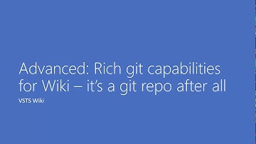 04 Advanced git operations on Wiki