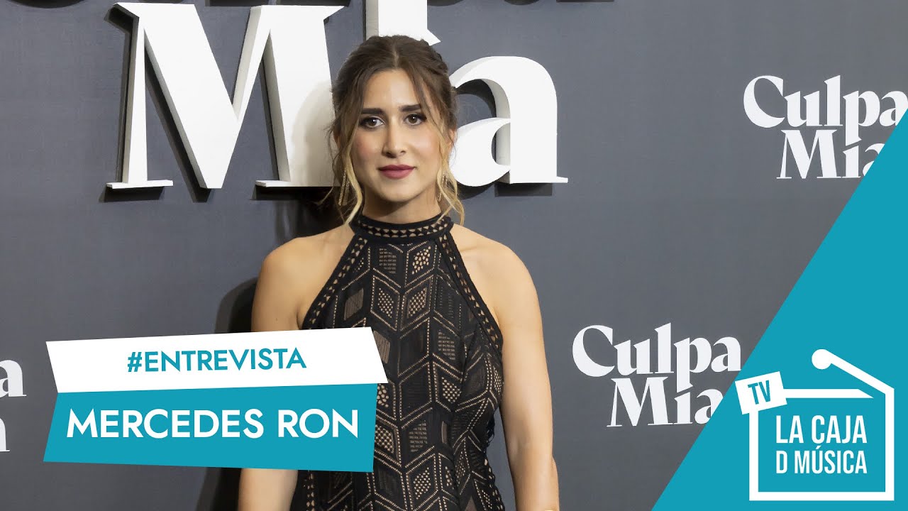 Mercedes Ron presenta 'Culpa Mía': “La película ha cogido todo lo bueno del  libro y lo ha potenciado un montón”