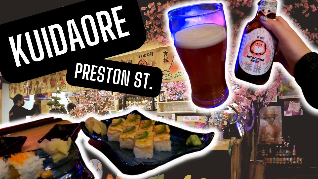 KUIDAORE IZAKAYA Japanese Restaurant OTTAWA YouTube