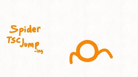 Spider TSC Jumping #AVA #animation