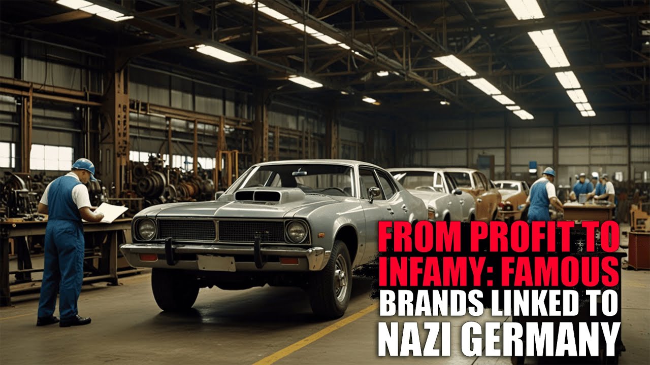 From Profit to Infamy Famous Brands Linked to Nazi Germany 