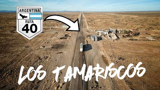 EL PARAJE MAS SOLITARIO DE LA RUTA 40🇦🇷😍 | LOS TAMARISCOS👀🙌