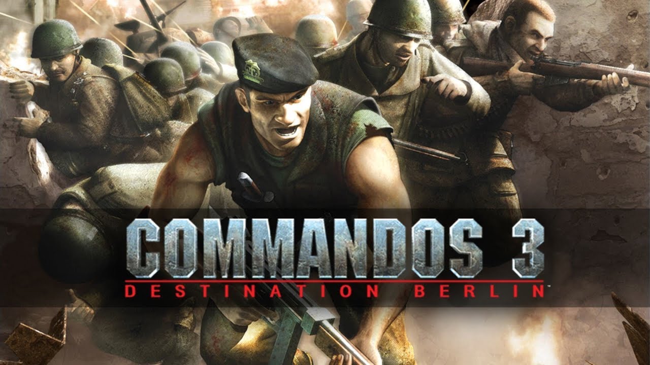 12 • Commandos 3: Destinazione Berlino • Proteggi il generale O'Donnell ...