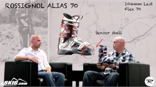 2012 Rossignol Alias 70 Ski Boot Review - YouTube