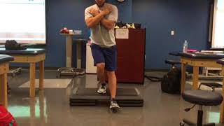 Forward step down Profile