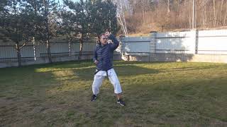 KATA Heian Shodan (8 kyu)