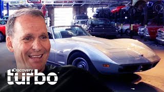 '73 Corvette: Rebuilding a Crashed Car | FantomWorks | Discovery Turbo Brasil