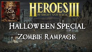 Heroes of Might & Magic 3 - Norovo Halloween Special 2016: Zombie Rampage, Part 1 screenshot 4