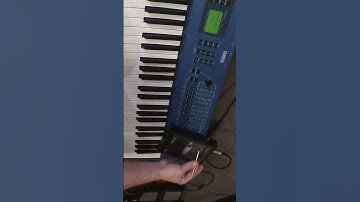 90s MIDI = PAIN. How did we get anything DONE??   #vintagesynth #90smusician #MIDI