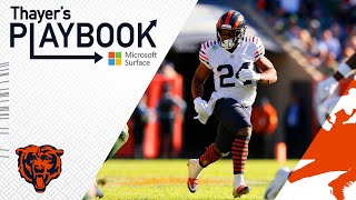 Khalil Herbert executes North and South vs. Packers | Thayer's Playbook | Chicago Bears