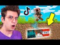 PROVO LE TRAPPOLE di TIKTOK VIRALI su MINECRAFT ITA!