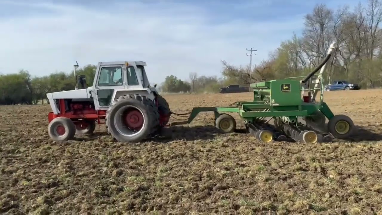 Grandpa's old tractors are still running strong 💪