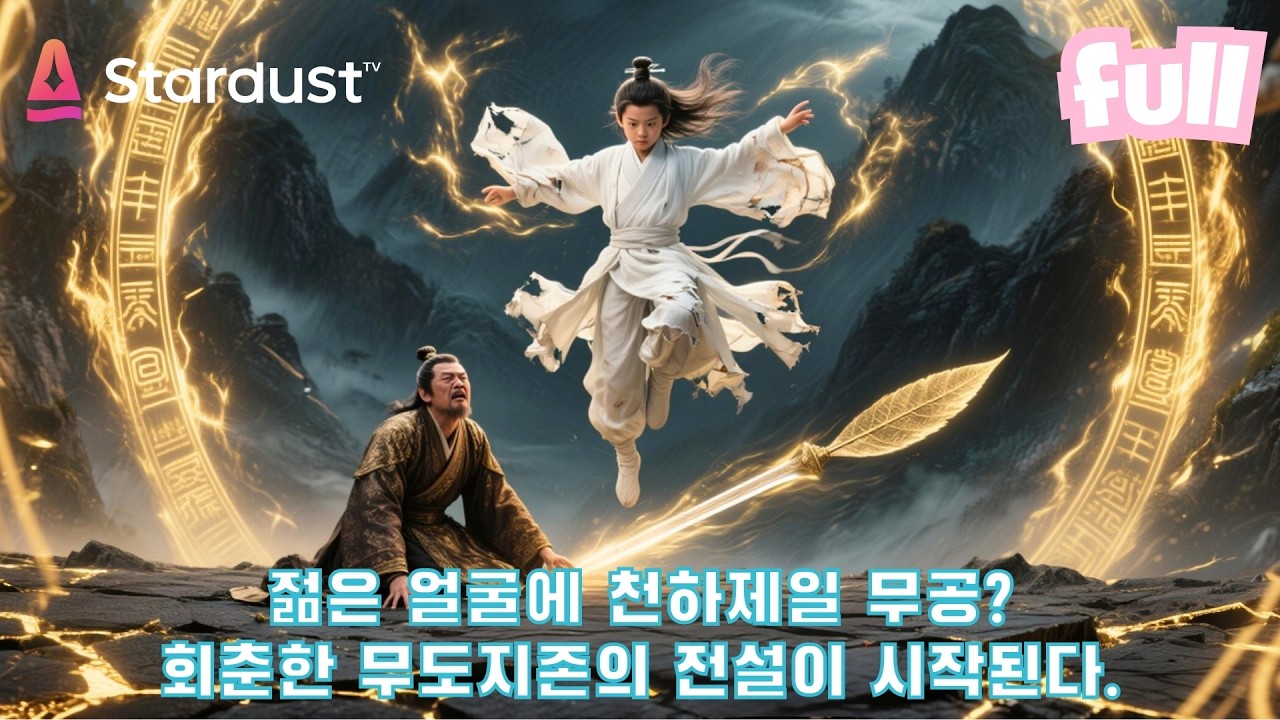 ⚡묻힌 줄 알았던 전설의 무도지존… 알고 보니 젊은 모습으로 돌아왔다?! 세상이 또 무릎 꿇는다.🔥 #cdrama #드라마 #kdrama